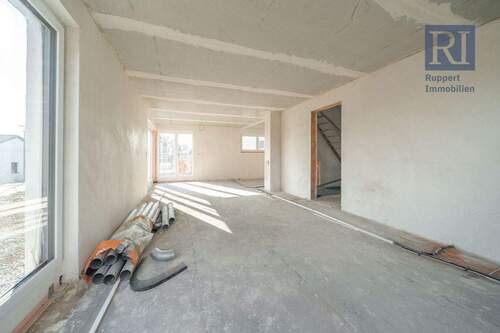 Wohn-Essbereich, EG - 6 Zimmer Einfamilienhaus zum Kaufen in Biebelried