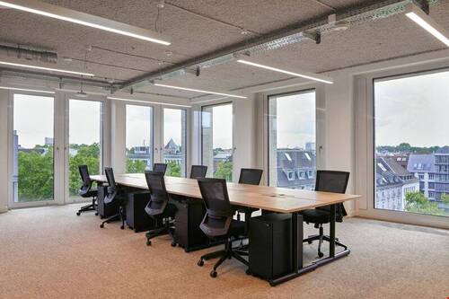 Privates Büro (Beispielbild) - Büro zur Miete in Köln