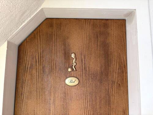 WC im Dachgeschoss - 