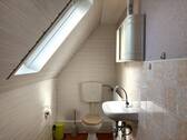 WC im Dachgeschoss - 