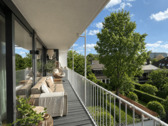 Süd-Balkon ins Grüne - Exklusives Wohnen im Zooviertel - 160 m² mit Designküche, Aufzug und Stellplätzen