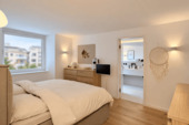 Schlafzimmer - Etagenwohnung mit 159,00 m&sup2; in Düsseldorf zur Miete