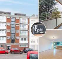 PHI KÖLN - Gepflegtes und helles Apartment mit Sonnen-Balkon in Köln-Mülheim!