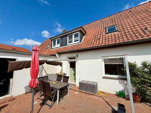 Terrasse - Mehrfamilienhaus, Wohnhaus mit 168,00 m&sup2; in Lübeck zum Kaufen