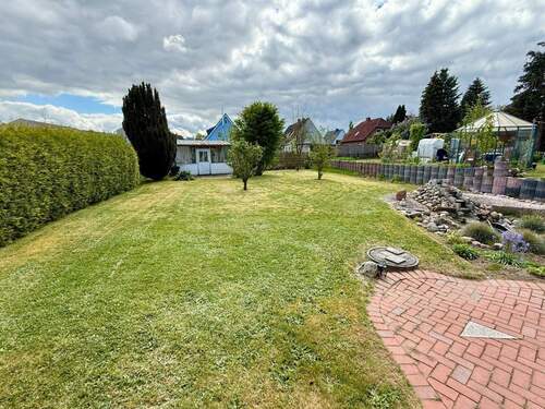 Blick in den Garten - 