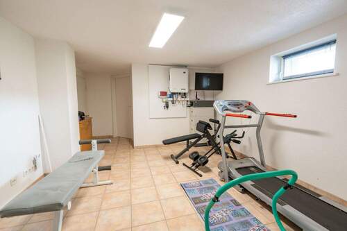 Keller/Fitnessraum - 