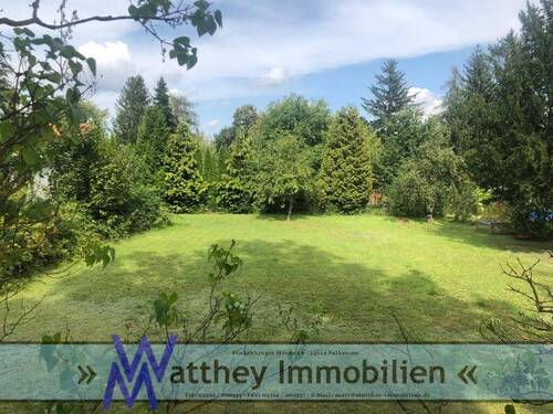 Grundstück.jpg - Baugrundstück in 14612 Falkensee (OT Finkenkrug)