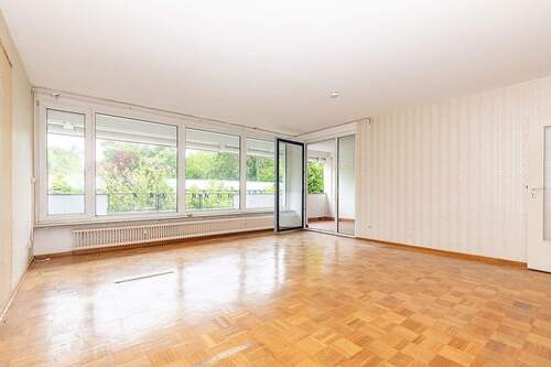 Wohnzimmer - 3 Zimmer Etagenwohnung zum Kaufen in Berlin