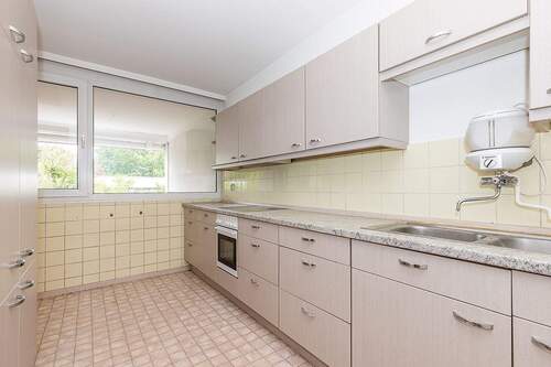 Küche - Etagenwohnung mit 91,00 m&sup2; in Berlin zum Kaufen