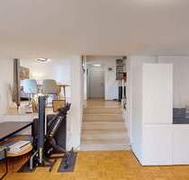 Teilbare Wohnung mit 2 Balkonen, 2 Garagenstellplätzen & Aufzug an der U-Bahn Münchner Freiheit - München Schwabing-Freimann