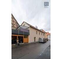 Einfamilienhaus mit großem Balkon - Kolitzheim Zeilitzheim