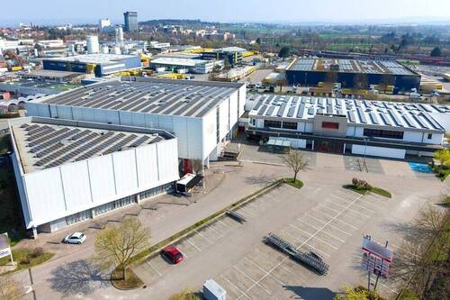 Blick von SW - Einzelhandels- und Logistikstandort mit Potenzial!