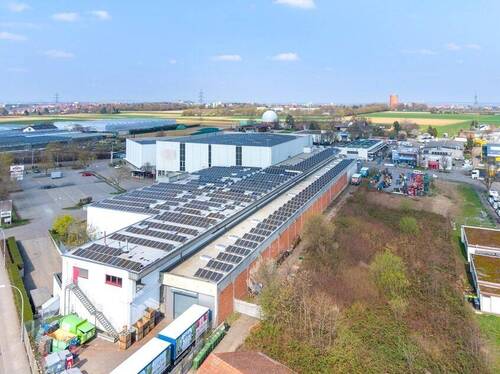 Blick von SO - Gewerbeobjekt (Büro, Produktion, Verkauf) zum Kaufen in Kornwestheim