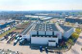 Blick von Norden - Gewerbeobjekt (Büro, Produktion, Verkauf) in Kornwestheim