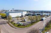 Blick von SW - Gewerbeobjekt (Büro, Produktion, Verkauf) in Kornwestheim zum Kaufen