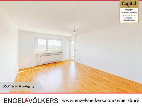 Bild 1 - Gepflegte 2-Zi.-Wohnung mit Weitblick und sehr guter Infrastruktur!