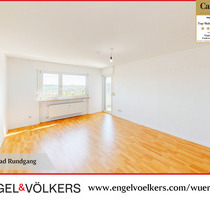 Gepflegte 2-Zi.-Wohnung mit Weitblick und sehr guter Infrastruktur! - Würzburg