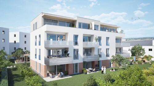 Unverbindliche Illustration - Etagenwohnung mit 48,30 m² in Tübingen zum Kaufen