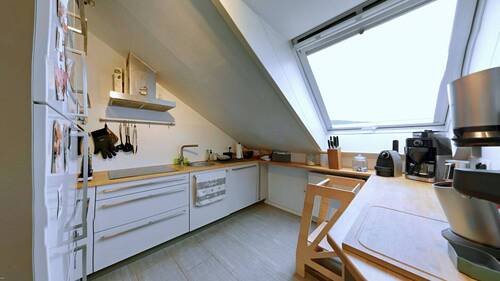 Küche - Etagenwohnung mit 64,00 m² in Aschaffenburg zum Kaufen