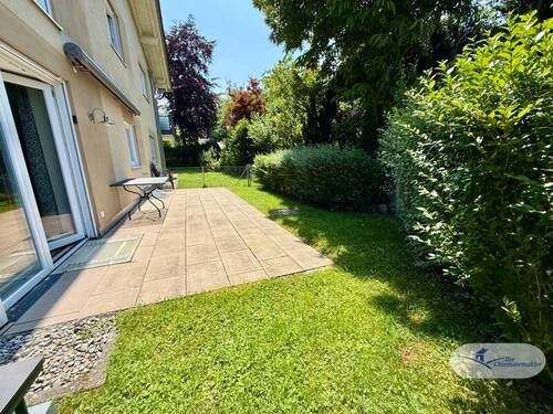 Terrasse - 2 Zimmer Etagenwohnung zum Kaufen in Bernau am Chiemsee
