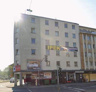 Hausansicht - Mehrfamilienhaus mit Gewerbeeinheiten, zentral in Hagen