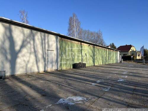 Objektansicht - Halle in Wilthen