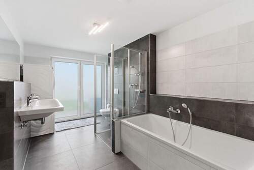 Badezimmer - 2 Zimmer Terrassenwohnung in Dresden