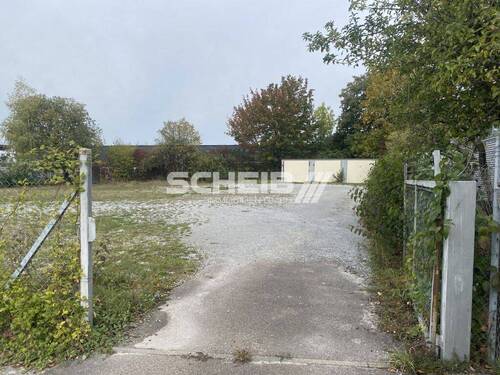 zum eingezäunten Bereich - Grundstück zur Miete in Schwäbisch Hall