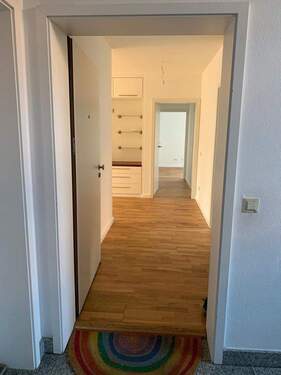 Eingang zur Wohnung - Etagenwohnung mit 104,30 m&sup2; in Hamburg zum Kaufen