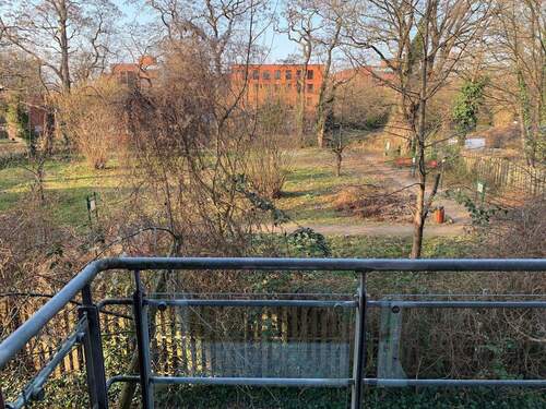 Blick vom Westbalkon (Garten) - 
