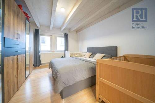 Schlafzimmer, 1. OG Querhaus - 