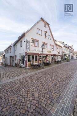 Außenansicht - Wohn- und Geschäftshaus in zentraler Altstadtlage