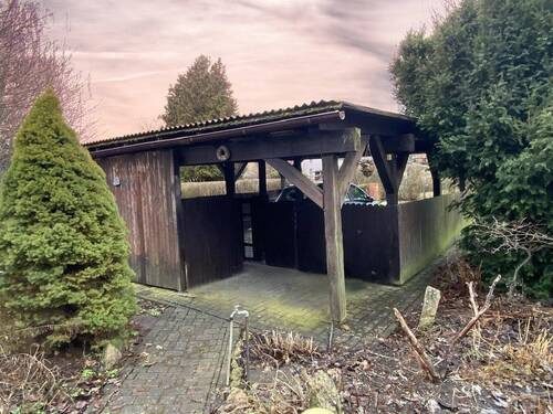 Doppelcarport - 