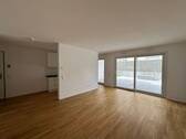 Wohn-Essraum mit Küche.jpg - Etagenwohnung mit 63,30 m² in Rheinfelden (Baden) zum Kaufen