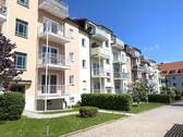Außenanlage - Etagenwohnung mit 25,50 m² in Zwickau zur Miete