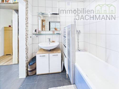 Wintergartenwohnung Bad - 