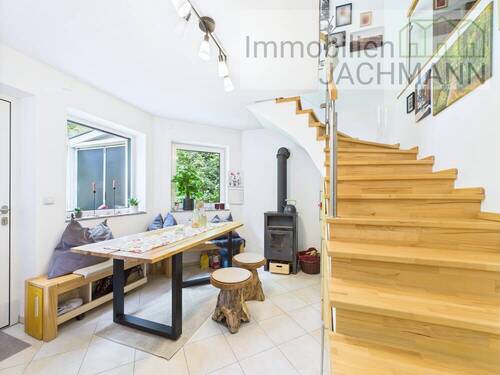 Turmwohnung Essen im EG und Zugang zum OG - 