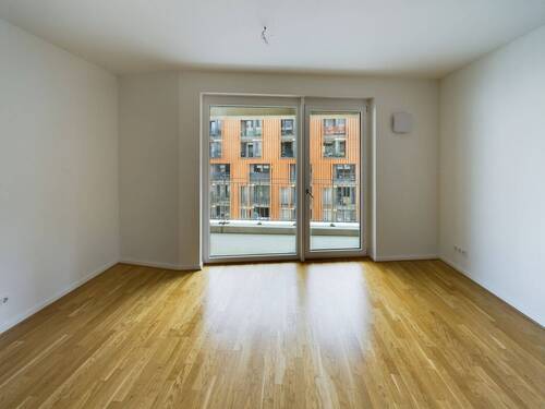 Wohnzimmer - Etagenwohnung mit 48,50 m² in Dresden zur Miete