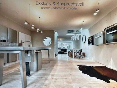 Bulthaup Design Küche - Die hohe Kunst des Wohnens! Einzigartiges Architekten-RMH im Bauhausstil in Mannheim - ohne Makler