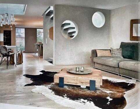 wunderschönes Wohnzimmer - 3 Zimmer Reihenmittelhaus zum Kaufen in Mannheim