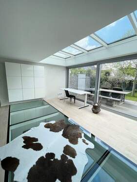 abtrennbares Homeoffice - 3 Zimmer Reihenmittelhaus in Mannheim