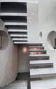 traumhafte skulpturale Treppe - 