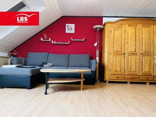 Dachgeschoss Teilanansicht - 