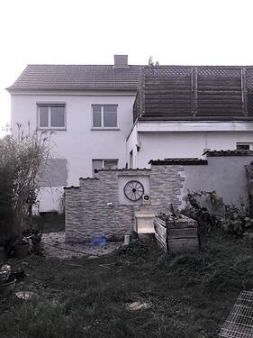 Außenansicht/Garten/Anbau - Mehrfamilienhaus, Wohnhaus mit 200,00 m&sup2; in Südharz zum Kaufen