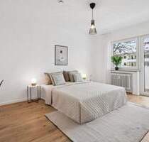 Sofort bezugsfrei: Helle 3 ZKB-Wohnung mit 2 Balkonen, provisionsfrei und frisch renoviert - Königsbrunn