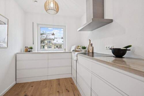 Küche - Etagenwohnung mit 85,20 m&sup2; in Königsbrunn zum Kaufen