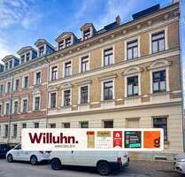 Langfristig vermietet: Schöne Denkmalwohnung mit eigenem Garten und Balkon - Leipzig Dölitz-Dösen
