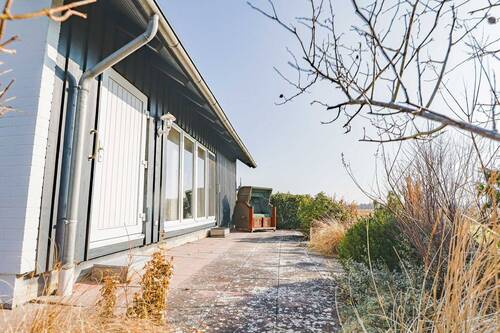 Terrasse Ansicht II - 4 Zimmer Mehrfamilienhaus, Wohnhaus in Bad Bederkesa