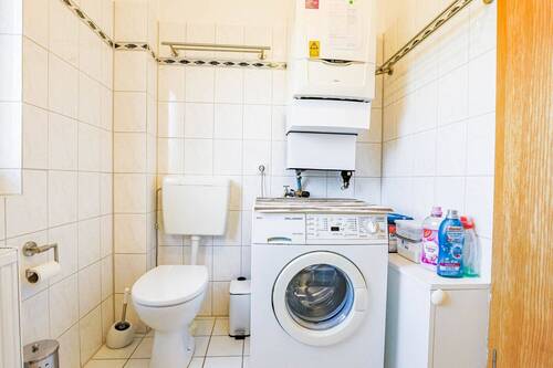 Badezimmer Ansicht I - 