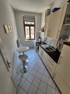 Küche - 2 Zimmer Etagenwohnung in Leipzig